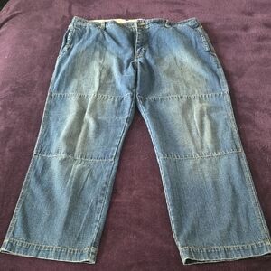 L.L. Bean Relaxed Fit Blue Jeans
